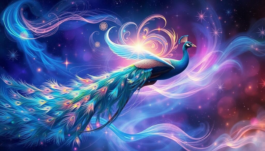 peacock dream spiritual insights