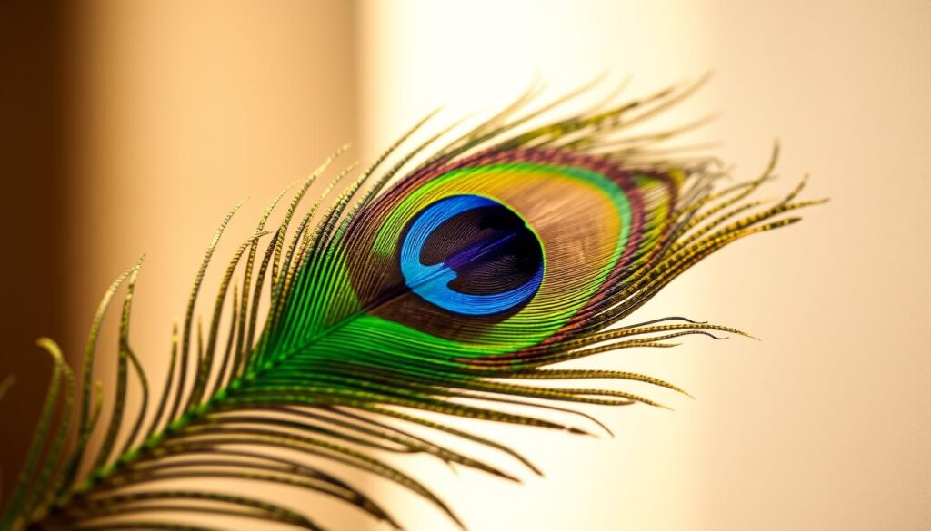 peacock feather symbolism