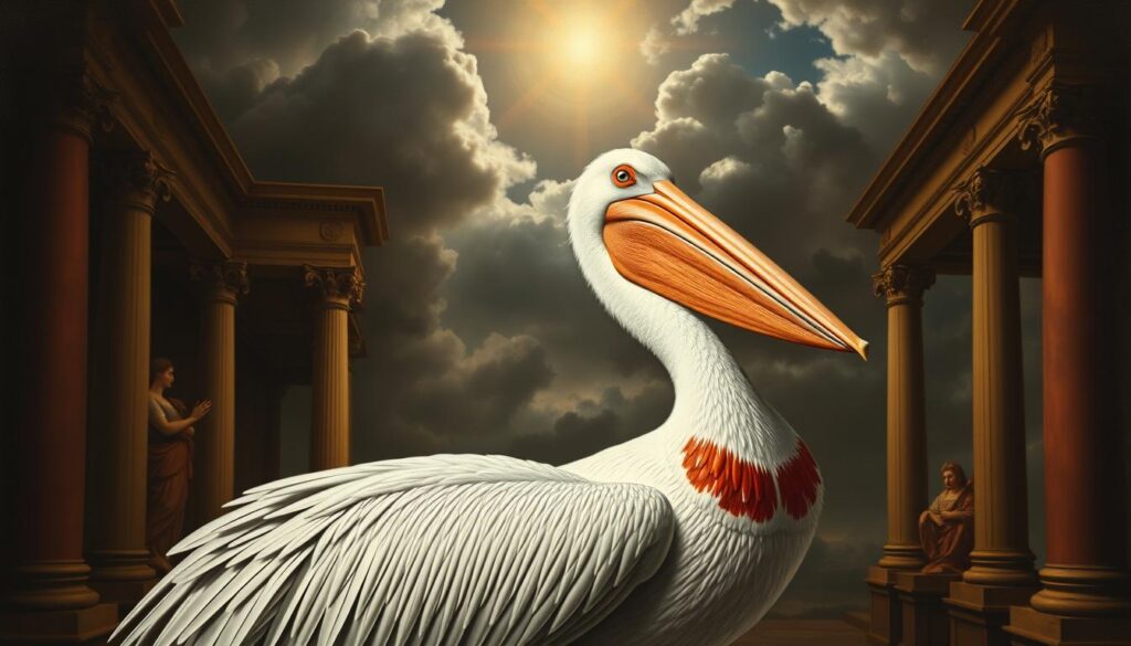 pelican symbolism in history