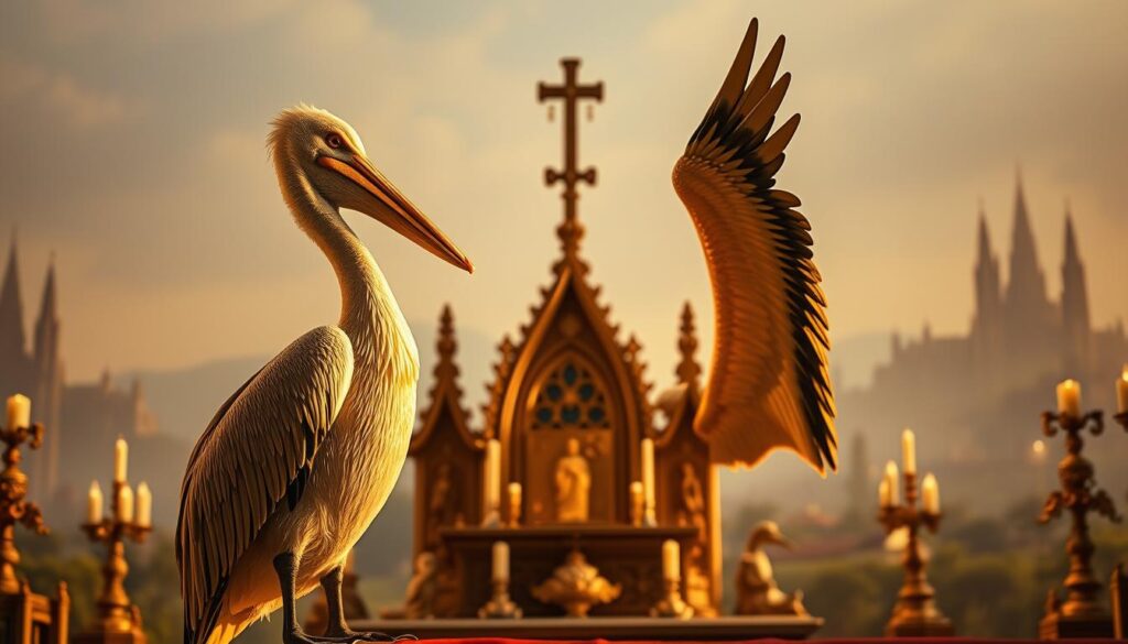 pelican symbolism in religious contexts
