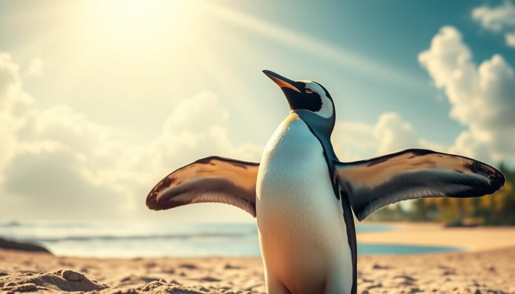penguin dream biblical perspective