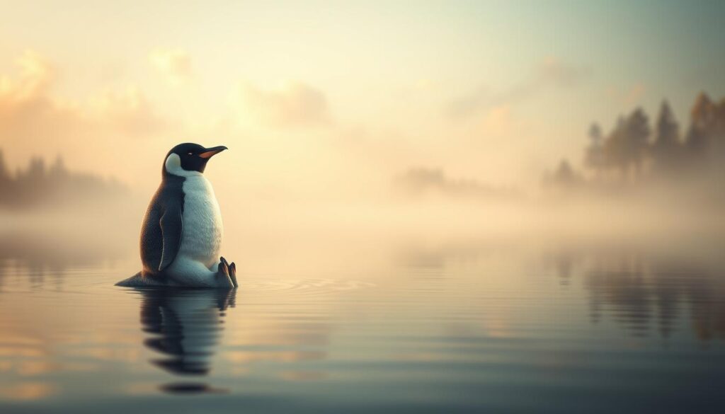 penguin dream emotional interpretations