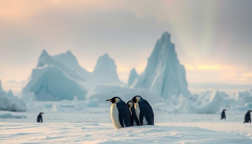 penguin dream environment