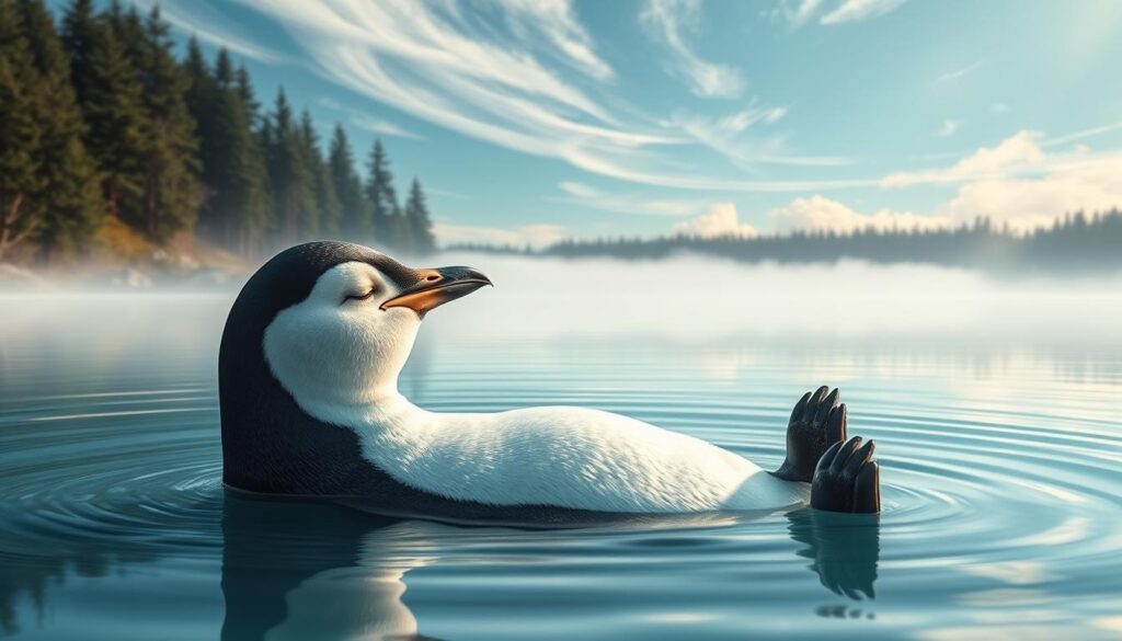 penguin dream meaning