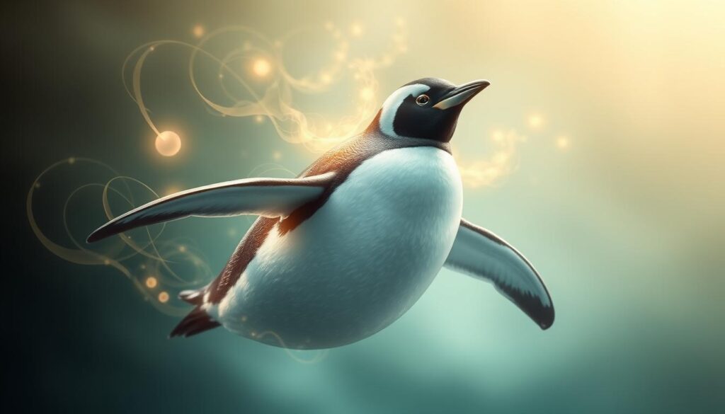 penguin dream spiritual guidance