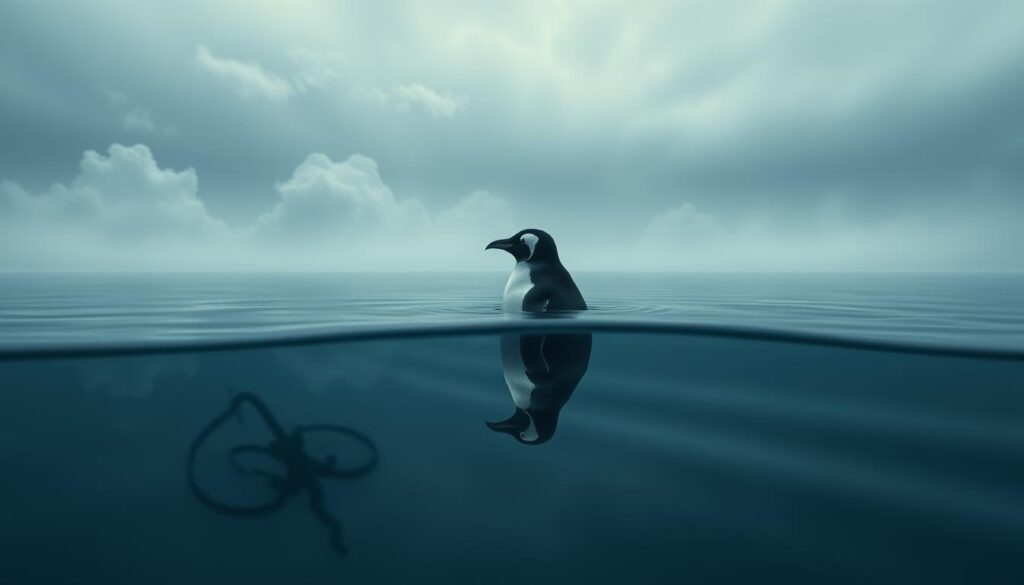penguin dream symbolism