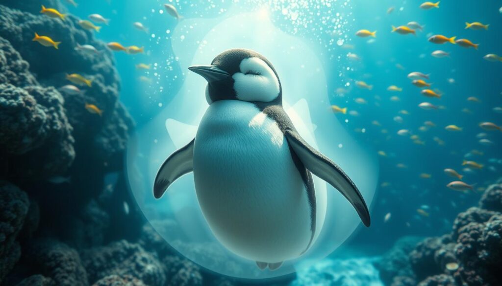 penguin dream symbolism