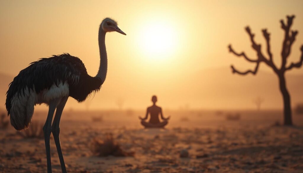 personalizing ostrich dream interpretation