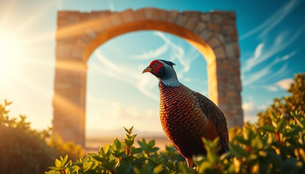 pheasant dream biblical symbolism
