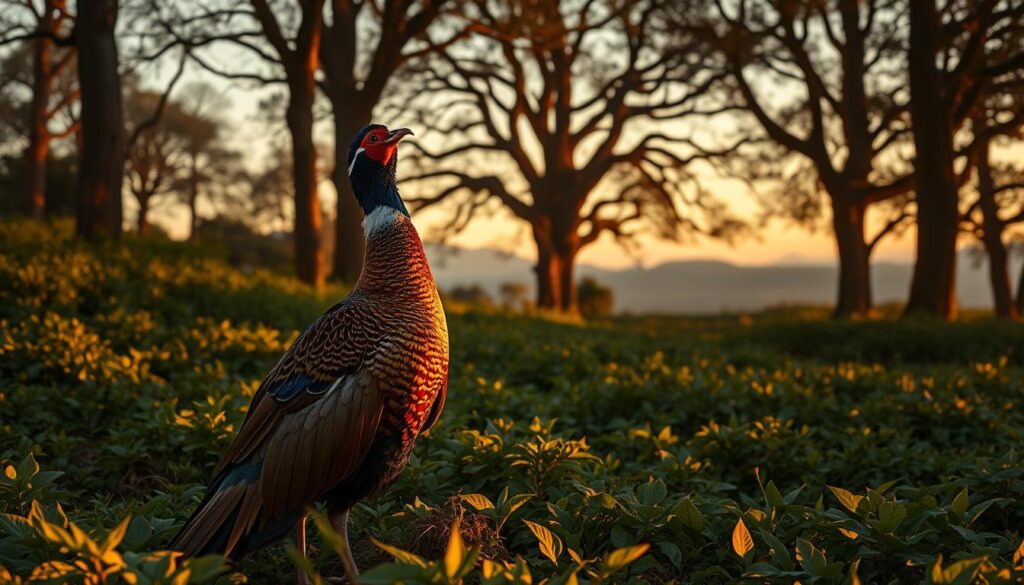 pheasant dream significance