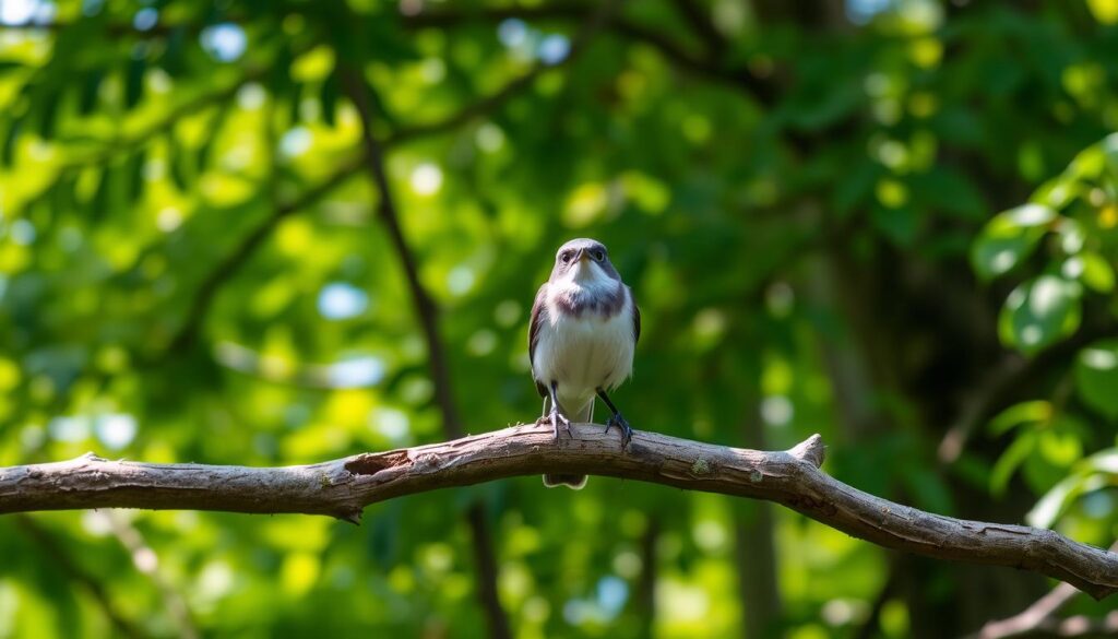 phoebe bird adaptability