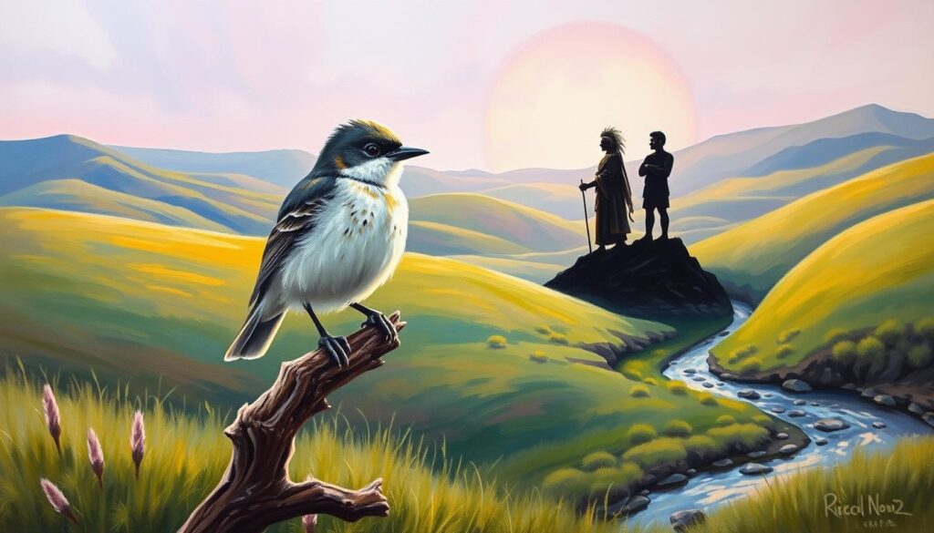 phoebe bird cultural symbolism