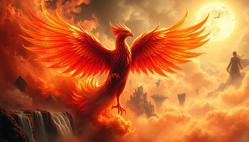 phoenix dream symbolism