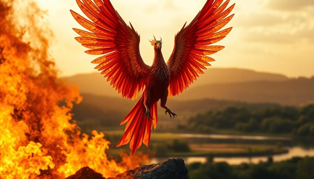 phoenix symbolism in life