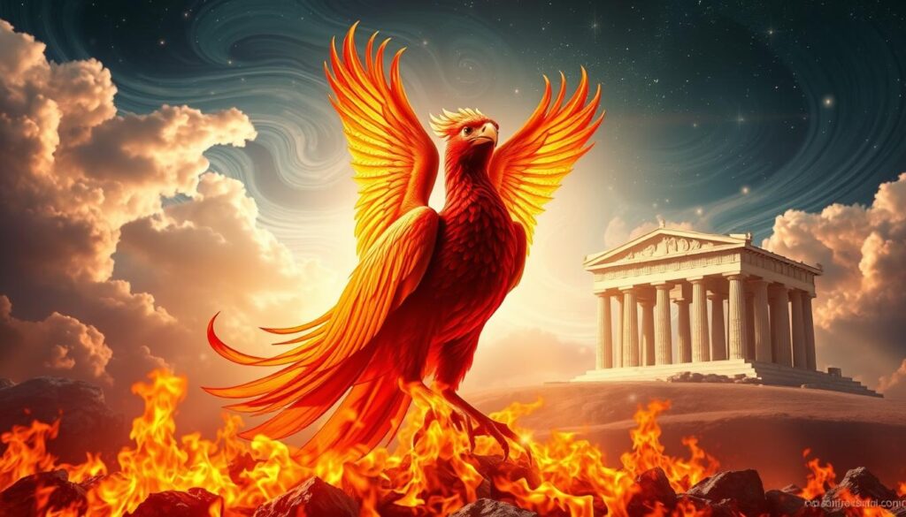 phoenix symbolism in mythology