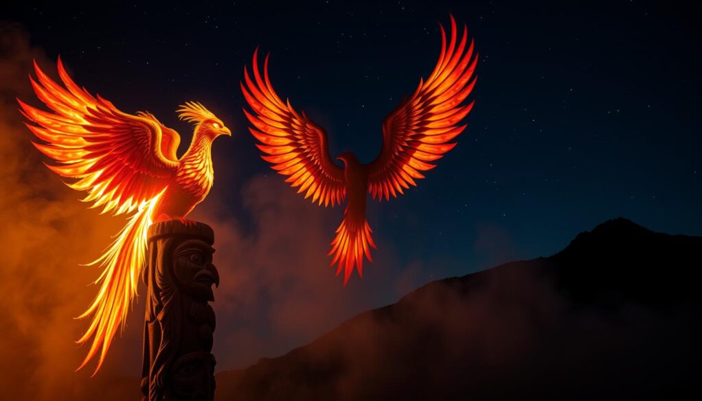 phoenix totem symbolism