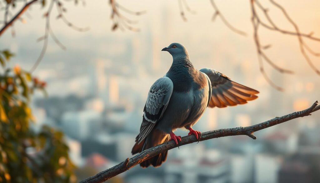 pigeon dream connection to life