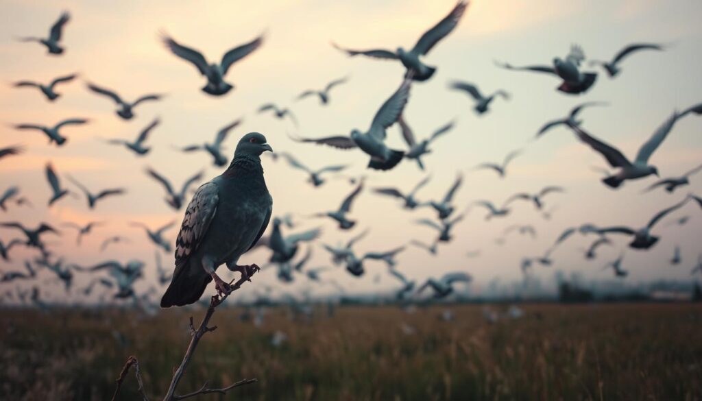 pigeon dream symbolism
