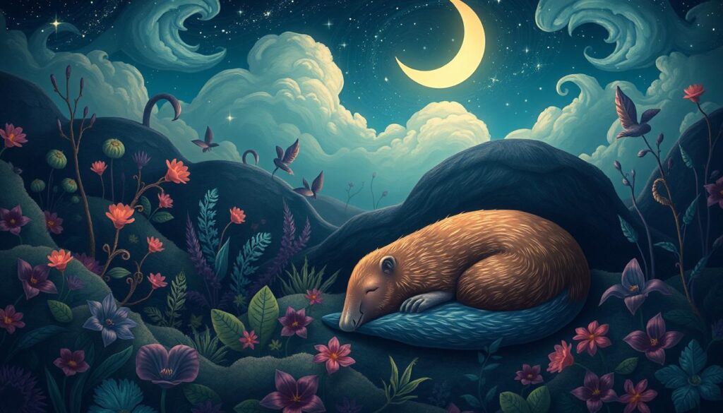 platypus dream symbolism