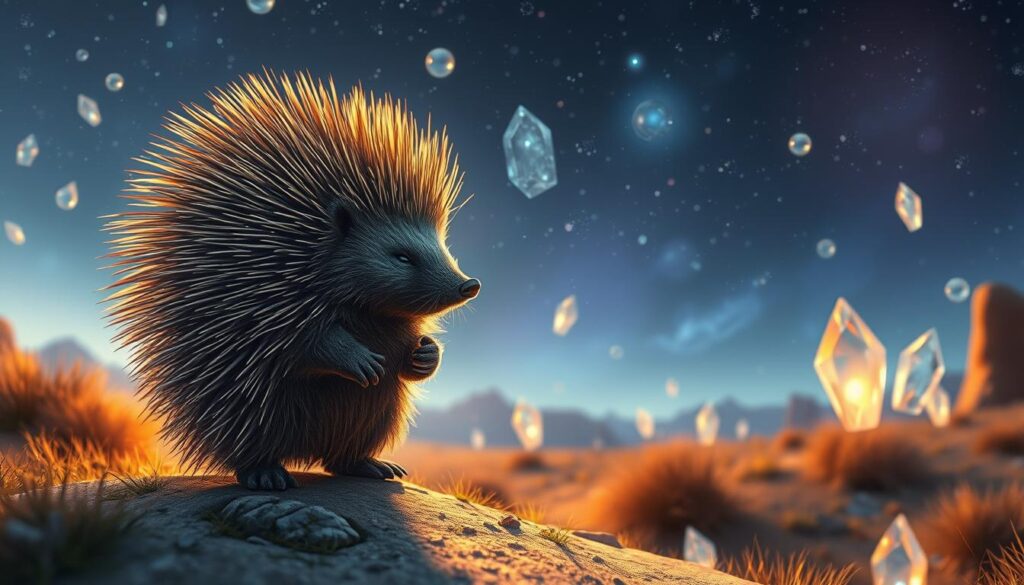 porcupine dream symbolism