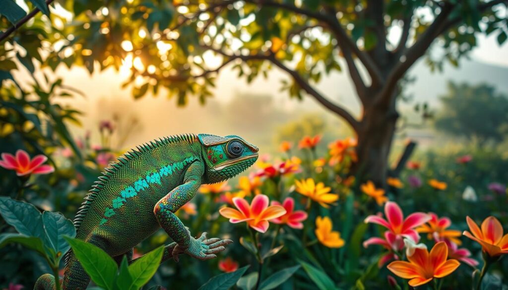 positive interpretations of chameleon dreams