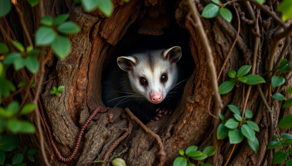 possum cleverness in folklore