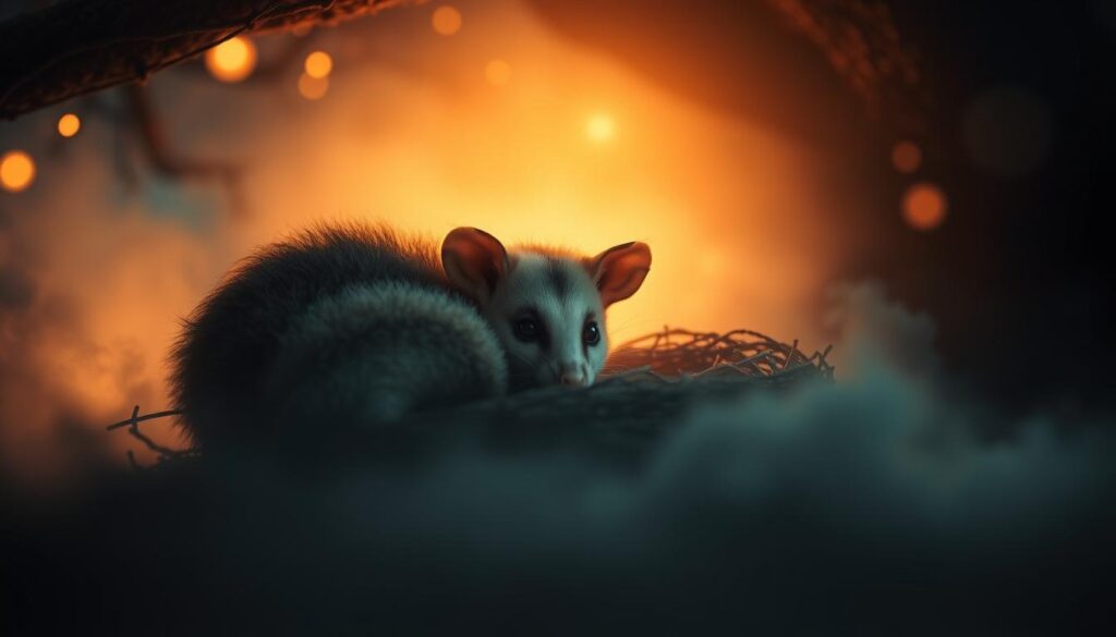 possum dream symbolism for personal growth