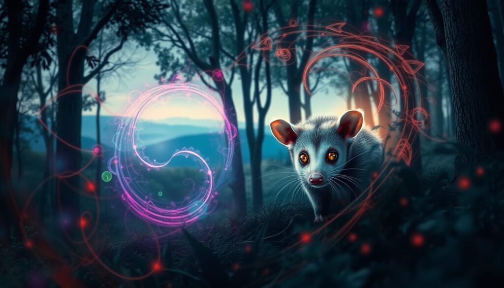 possum folklore in dreams