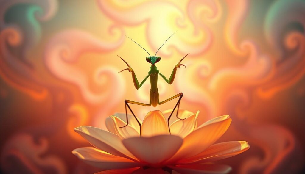 praying mantis dream symbolism