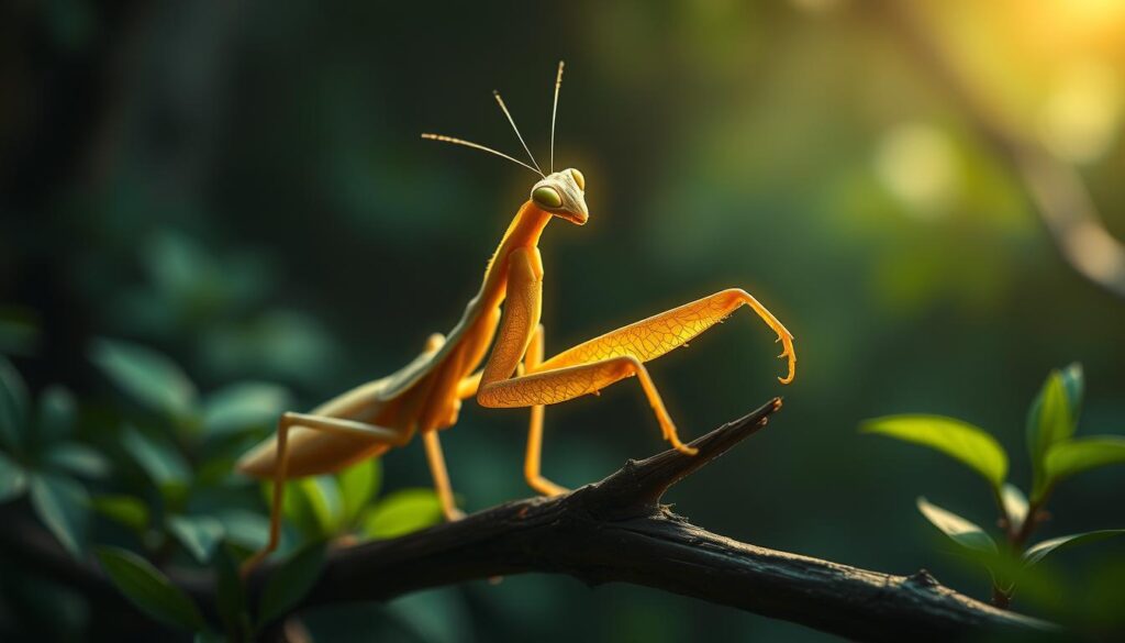 praying mantis spirit animal