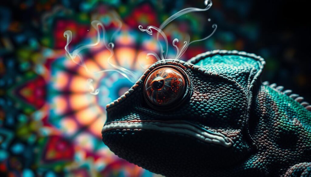 psychological aspects of chameleon dreams