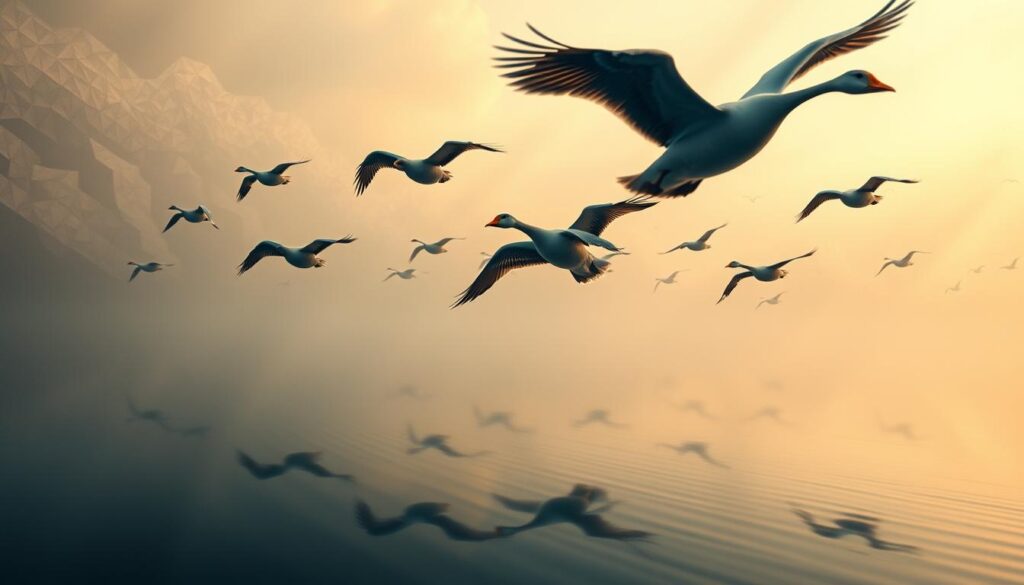 psychological interpretations of goose dreams