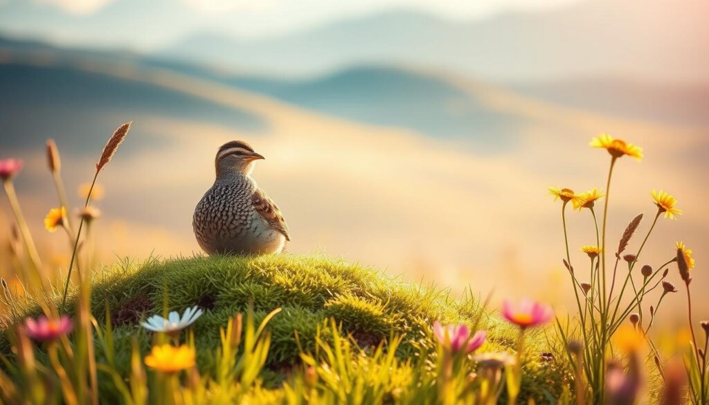 quail dreaming symbolism