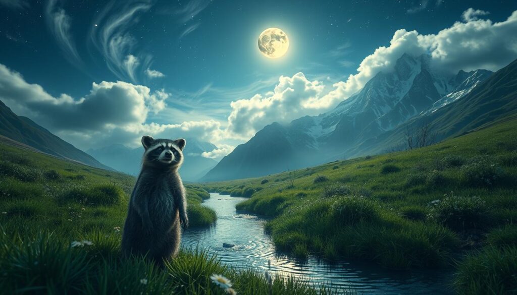 raccoon dream scenarios raccoon dream scenarios