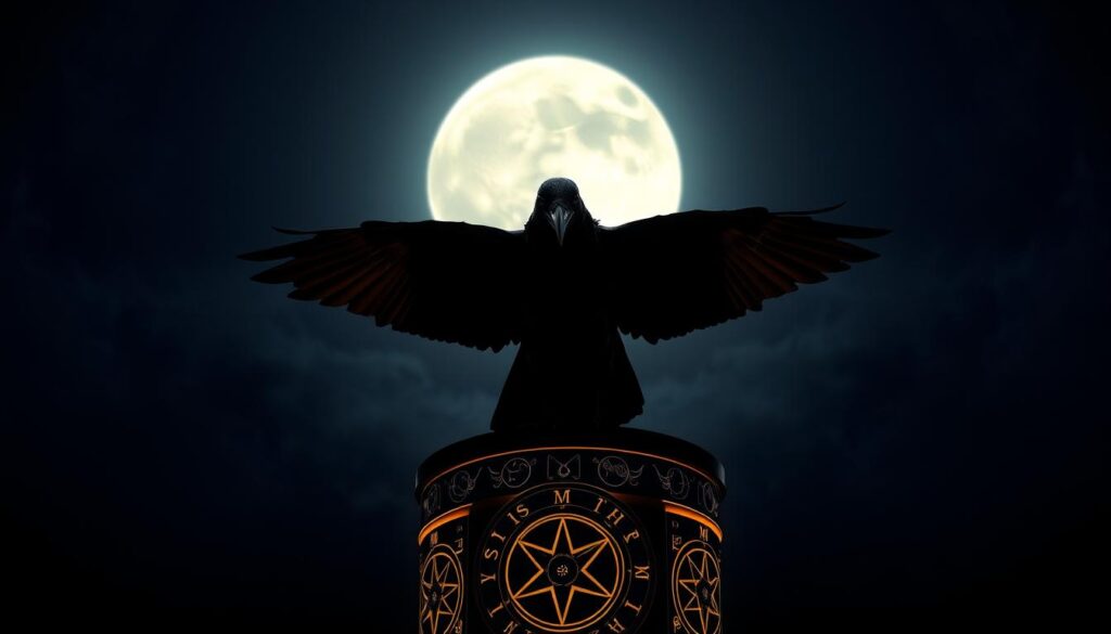 raven astrology symbolism