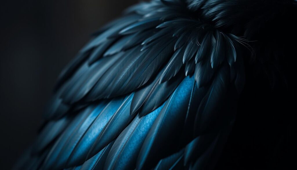 raven feather symbolism