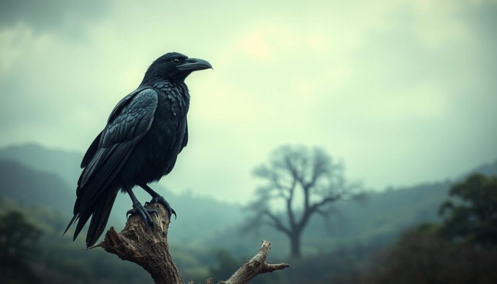 raven folklore symbolism