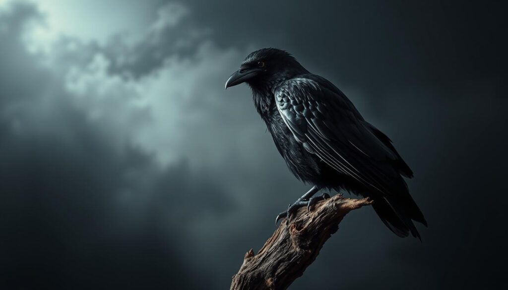 raven messenger symbolism