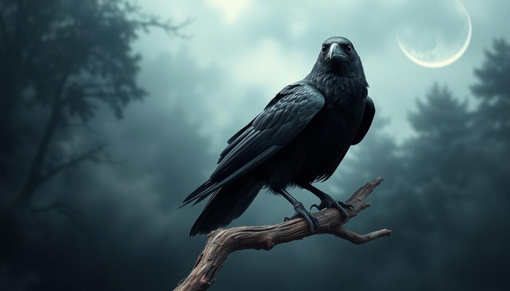 raven spirit animal