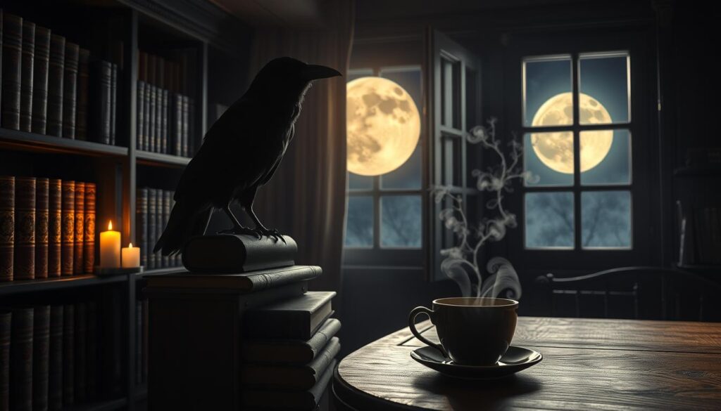 raven symbolism in daily life