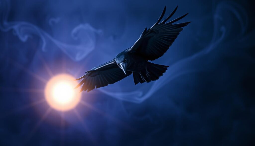 raven symbolism transformation
