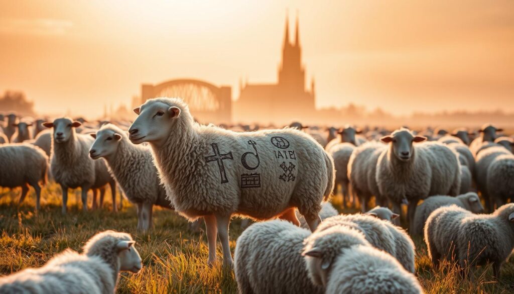 religious sheep symbolism religious sheep symbolism