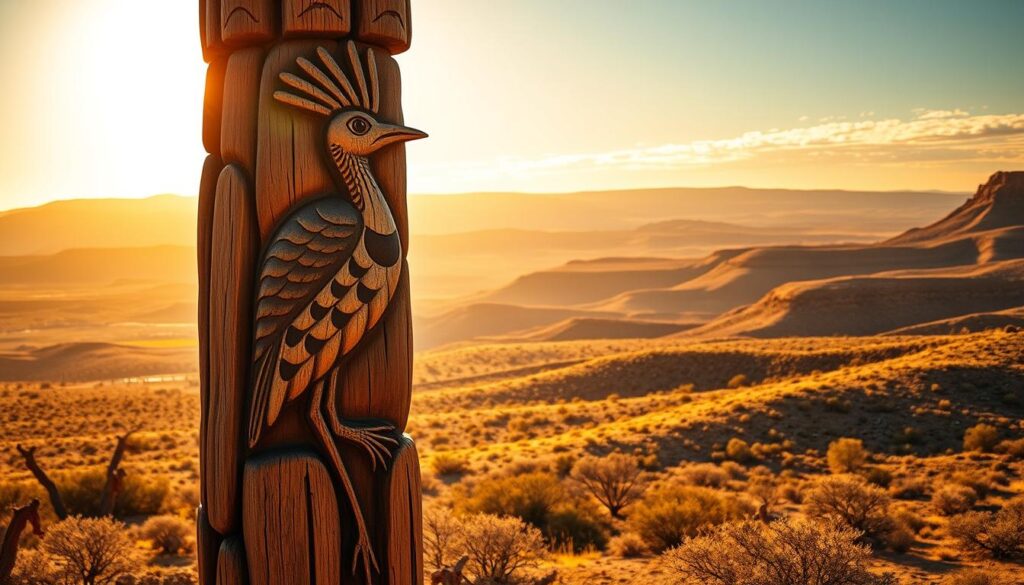 roadrunner totem roadrunner totem