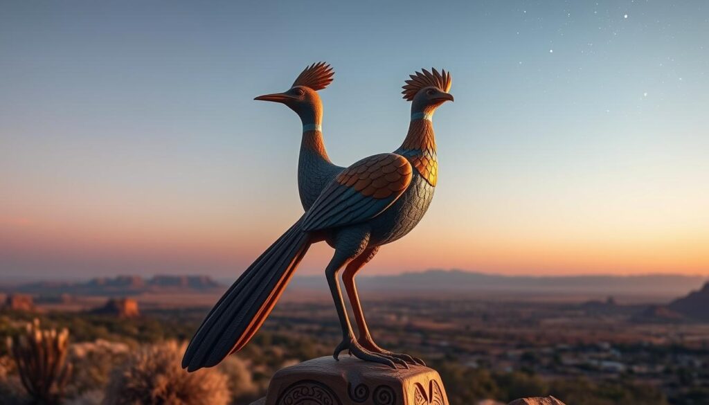roadrunner totem roadrunner totem