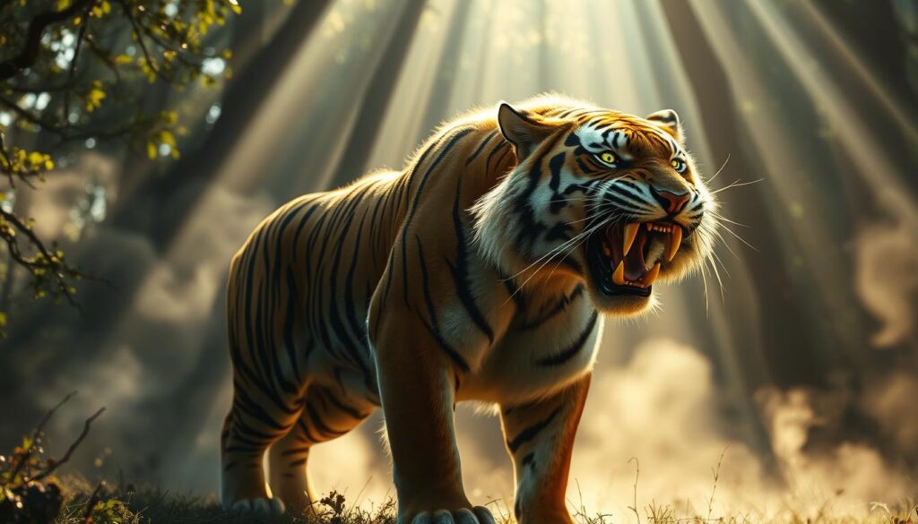 saber-toothed tiger spirit animal saber-toothed tiger spirit animal