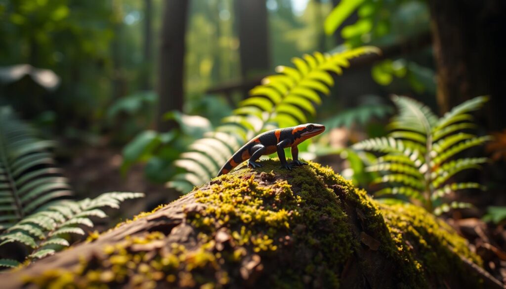 salamander balance and growth salamander balance and growth