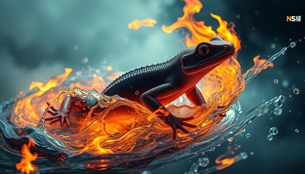 salamander elemental connection salamander elemental connection