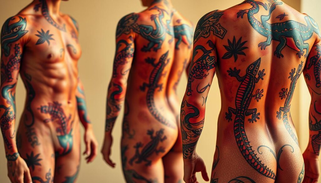 salamander tattoos salamander tattoos