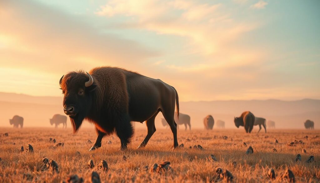 seeing bison in a dream seeing bison in a dream