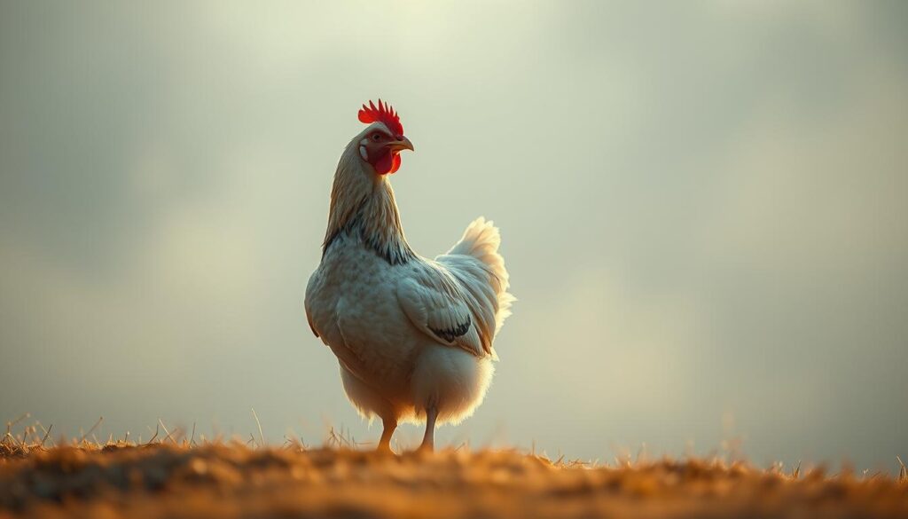 seeing chicken in a dream